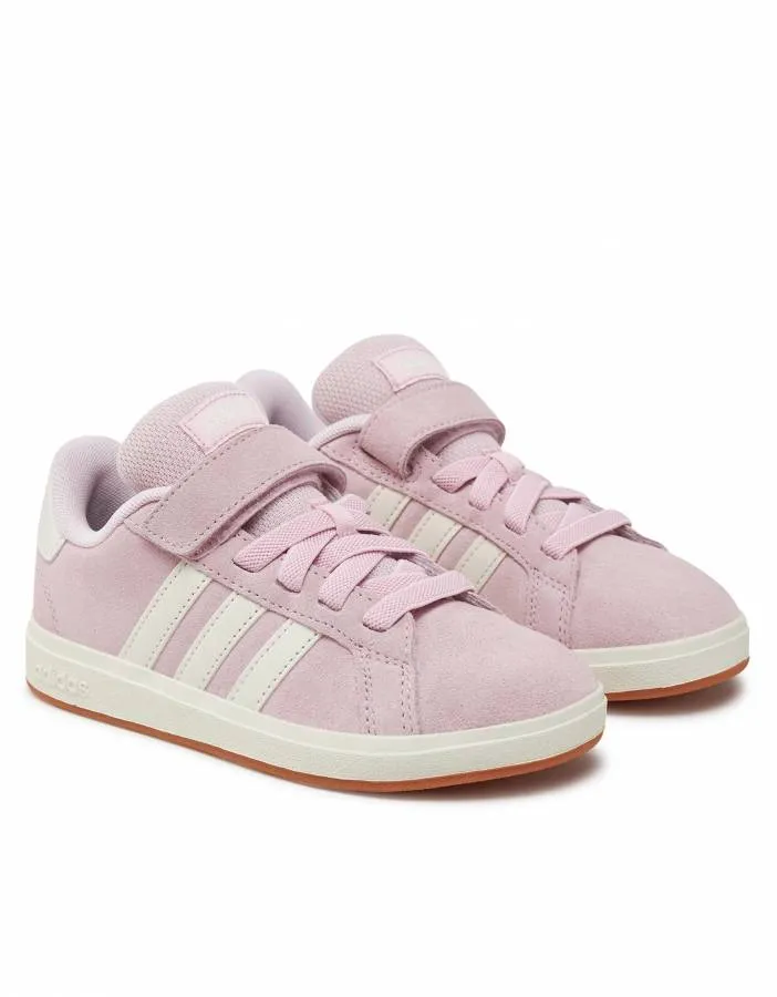 ADIDAS GRAND COURT 00s EL PS JH6181 CLPINK.OWHITE/GUM10