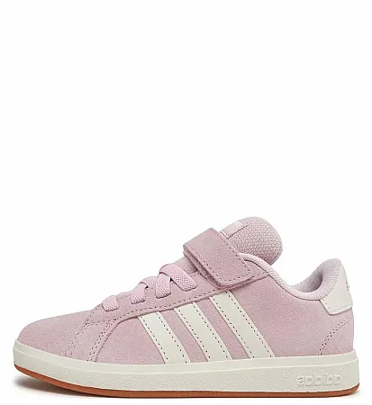 ADIDAS GRAND COURT 00s EL PS JH6181 CLPINK.OWHITE/GUM10