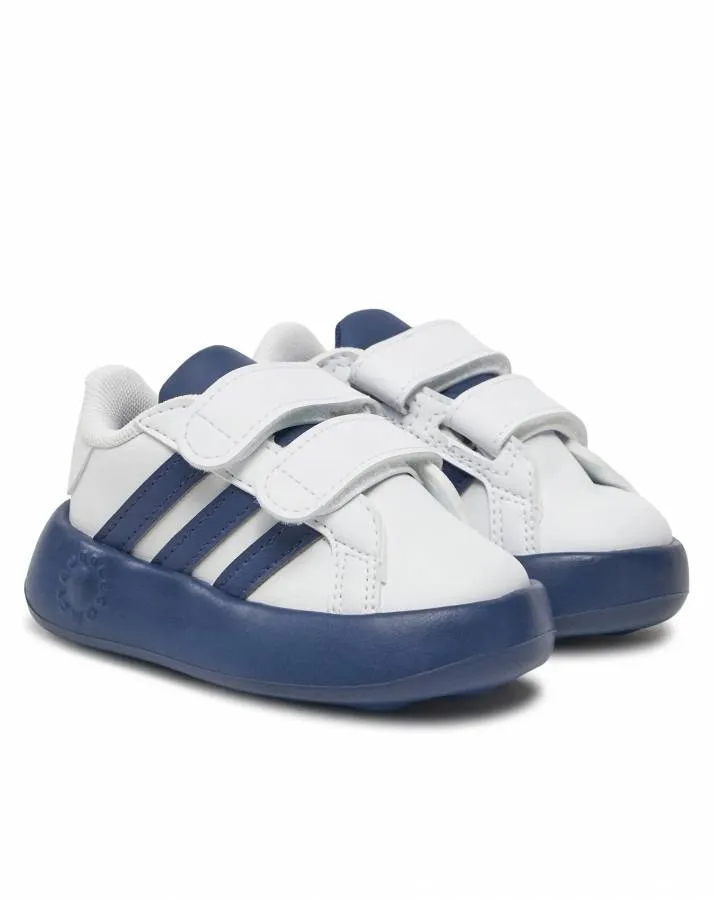 ADIDAS GRAND COURT 2.0 CF INF JI0979 FTWWHT/DKBLUE