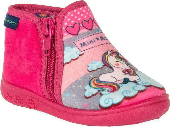 MINI MAX BEL PINK GBEL SLIPPERS GIRLS ANATOMIC