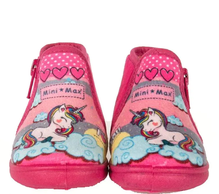 MINI MAX BEL PINK GBEL SLIPPERS GIRLS ANATOMIC