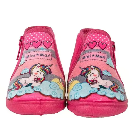 MINI MAX BEL PINK GBEL SLIPPERS GIRLS  ANATOMIC