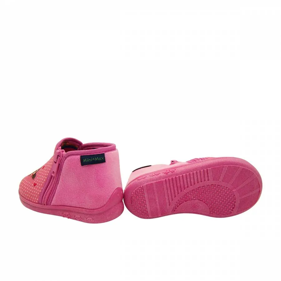 MINI MAX G-MARILIA PINK SLIPPERS GIRLS ANATOMIC