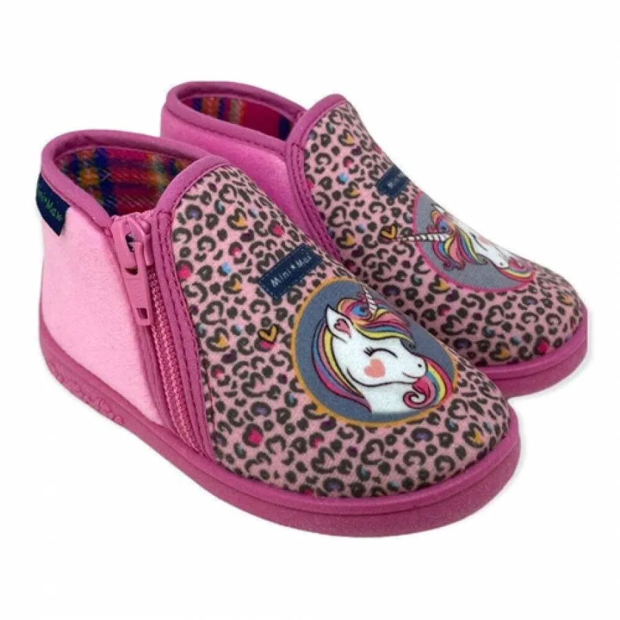 MINI MAX G-ALEXIA PINK SLIPPERS GIRLS ANATOMIC
