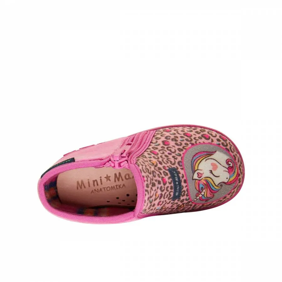 MINI MAX G-ALEXIA PINK SLIPPERS GIRLS ANATOMIC