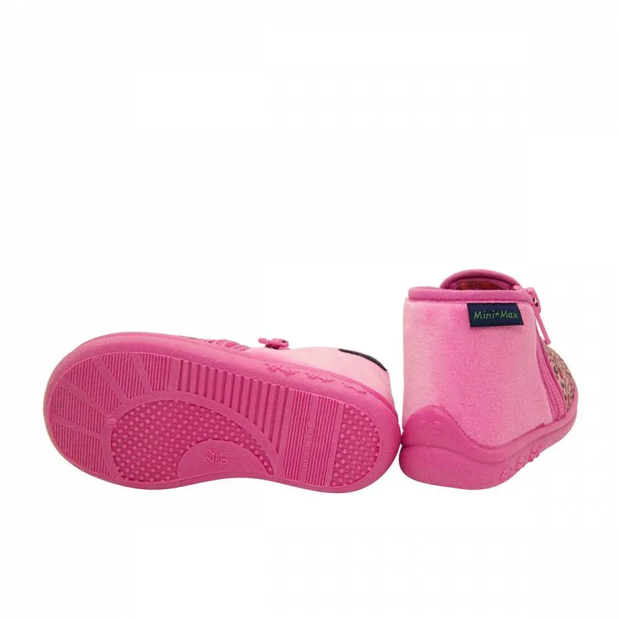 MINI MAX G-ALEXIA PINK SLIPPERS GIRLS ANATOMIC