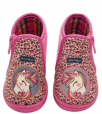 MINI MAX G-ALEXIA PINK SLIPPERS GIRLS ANATOMIC