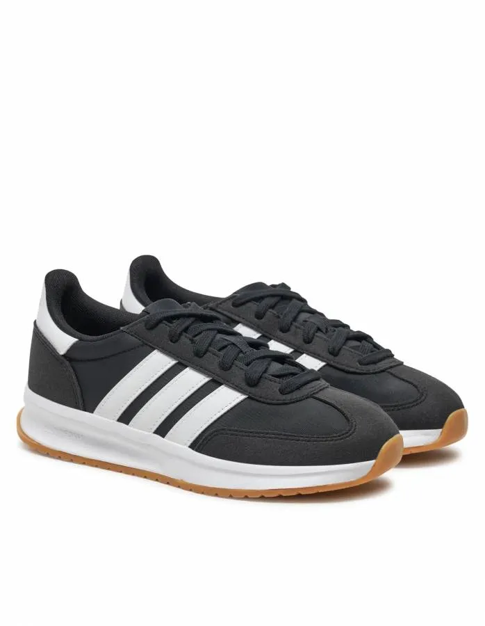 ADIDAS RUN 70s 2.0 J JI2265  CBLACK /FTWWHT/GUM3
