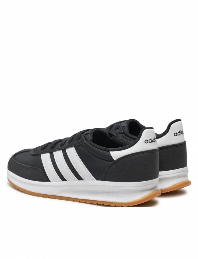 ADIDAS RUN 70s 2.0 J JI2265  CBLACK /FTWWHT/GUM3