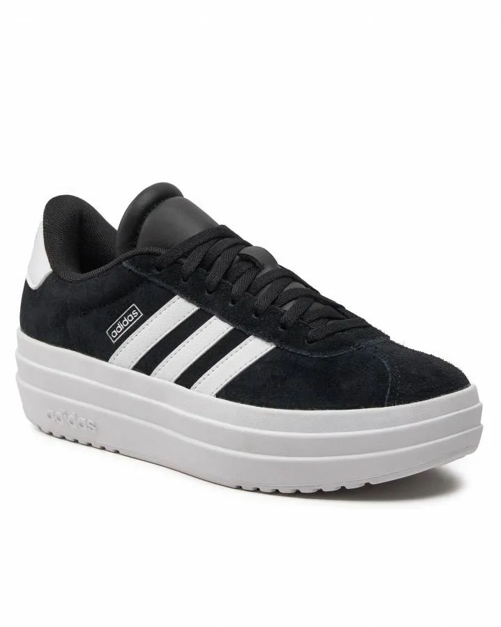 ADIDAS VL COURT BOLD J IH4777 CBLACK/FTWWHT/FTWWHT