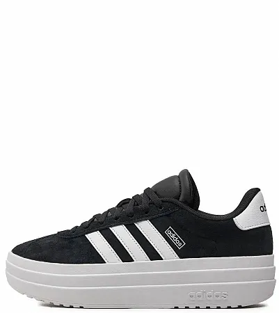 ADIDAS VL COURT BOLD J IH4777 CBLACK/FTWWHT/FTWWHT