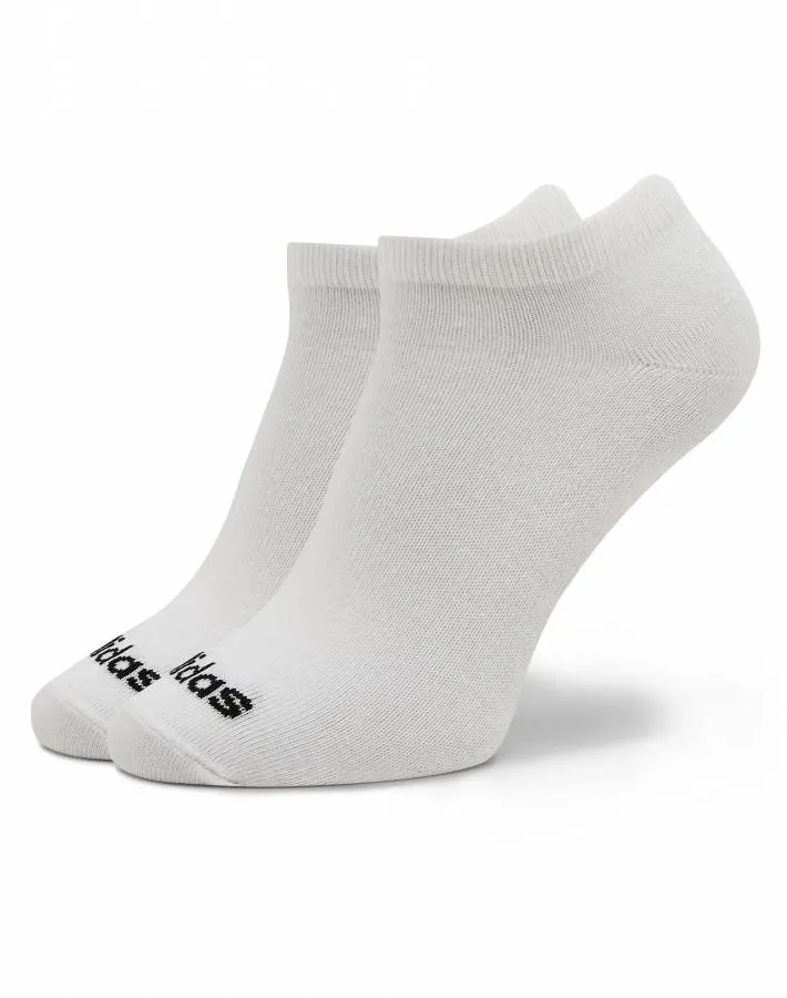 ADIDAS T LIN LOW SOCKS 3P  IC1300 MGREYH/WHITE/BLACK