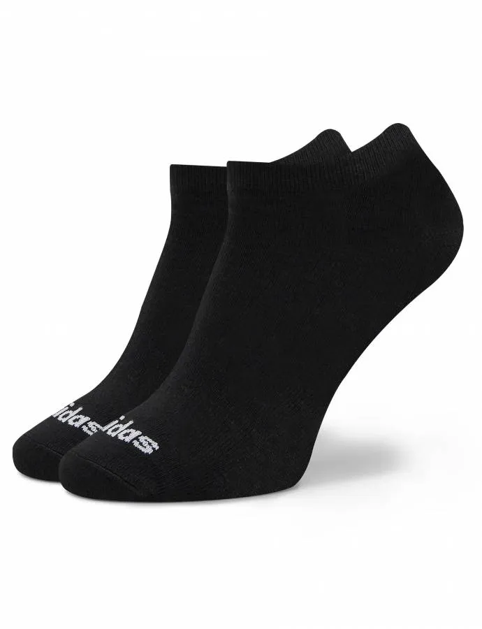 ADIDAS T LIN LOW SOCKS 3P  IC1300 MGREYH/WHITE/BLACK