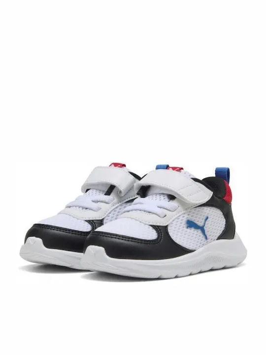 PUMA FUN RACER 2 AC INF 400581 02 WHITE/BLACK/ROYAL
