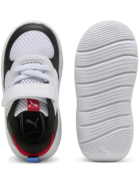 PUMA FUN RACER 2 AC INF 400581 02 WHITE/BLACK/ROYAL