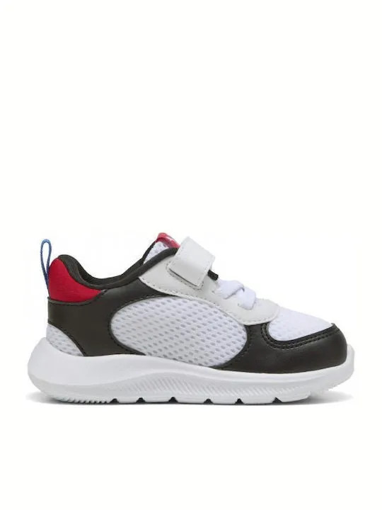 PUMA FUN RACER 2 AC INF 400581 02 WHITE/BLACK/ROYAL