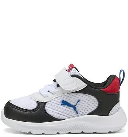 PUMA FUN RACER 2 AC INF 400581 02 WHITE/BLACK/ROYAL