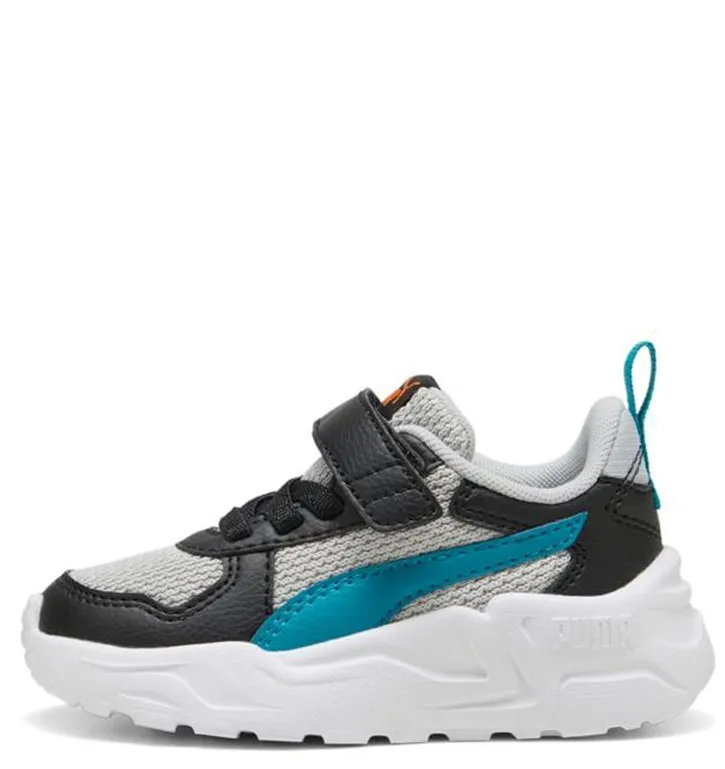 PUMA TRINITY LITE AC INF 391481 15  GRAY/TROPICAL BLUE/BLACK