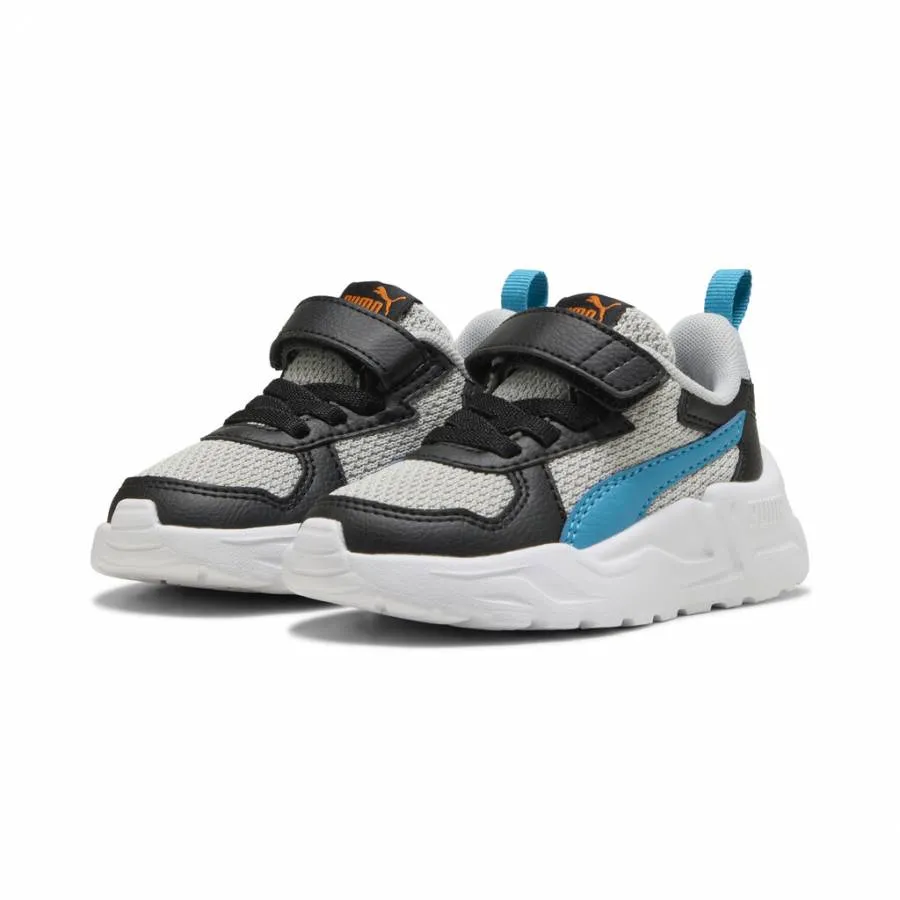 PUMA TRINITY LITE AC INF 391481 15  GRAY/TROPICAL BLUE/BLACK