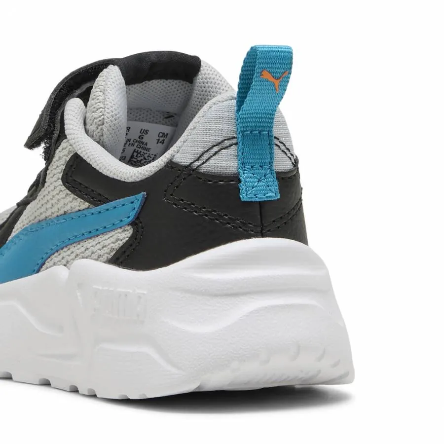 PUMA TRINITY LITE AC INF 391481 15  GRAY/TROPICAL BLUE/BLACK