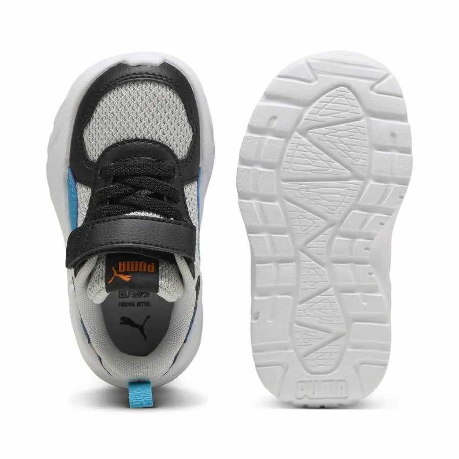 PUMA TRINITY LITE AC INF 391481 15  GRAY/TROPICAL BLUE/BLACK