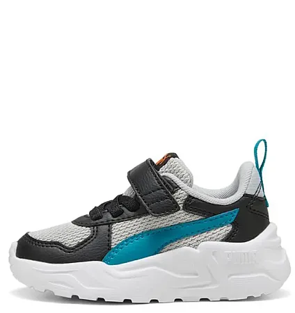 PUMA TRINITY LITE AC INF 391481 15  GRAY/TROPICAL BLUE/BLACK