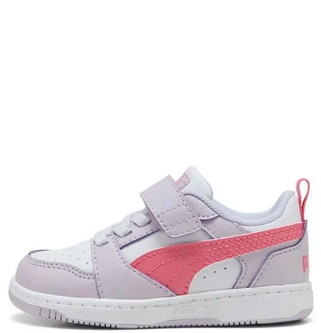 PUMA REBOUND V6 LOW AC PS 397419 22 LILAC FROST/ROSE/WHITE