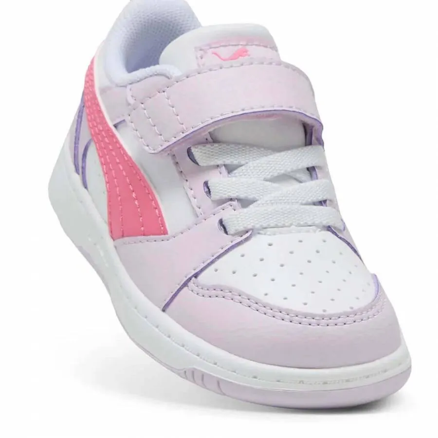 PUMA REBOUND V6 LOW AC PS 397419 22 LILAC FROST/ROSE/WHITE