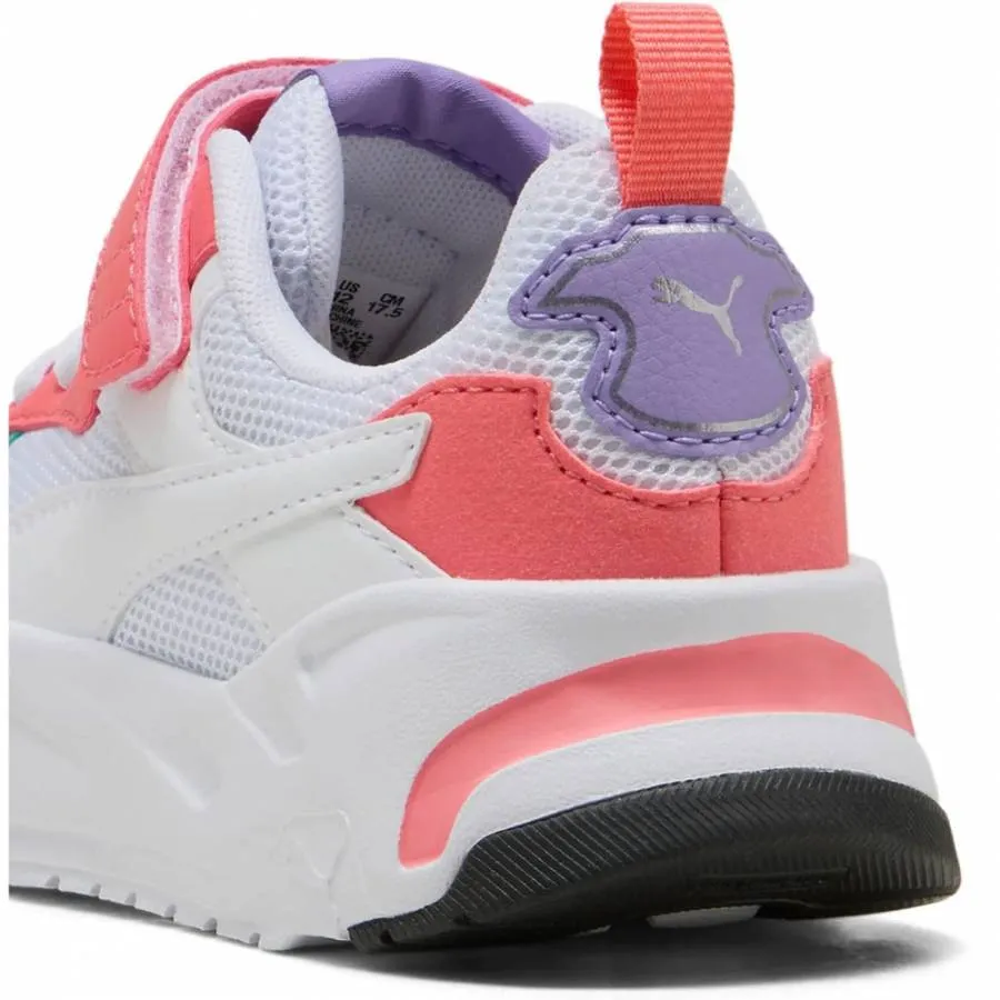 PUMA TRINITY AC PS 390839 21 WHITE/LAVENDER/AQUATIC