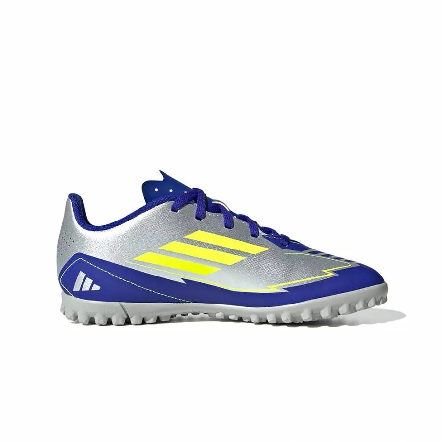 ADIDAS F50 CLUB TF J MESSI IH0923 SILVMT/SYELLO/LUCBLU