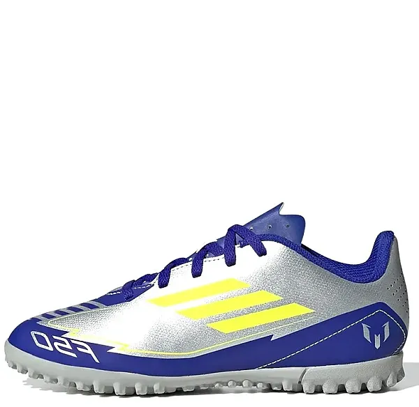 ADIDAS F50 CLUB TF J MESSI IH0923 SILVMT/SYELLO/LUCBLU