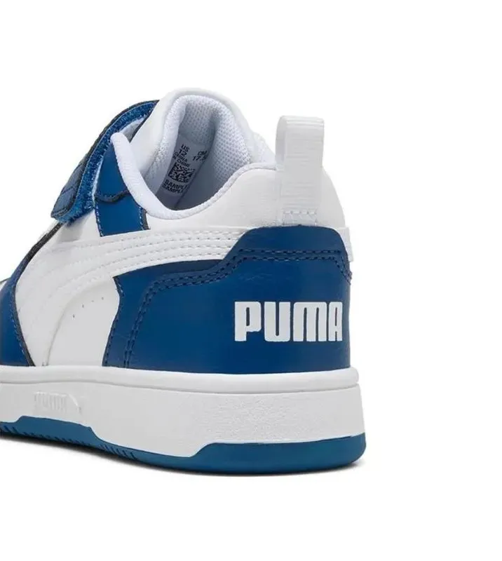 PUMA REBOUND V6 LOW 397419 21 AC+PS CLYDE ROYAL/WHITE