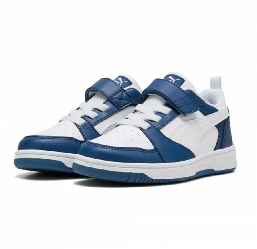 PUMA REBOUND V6 LOW 397419 21 AC+PS CLYDE ROYAL/WHITE