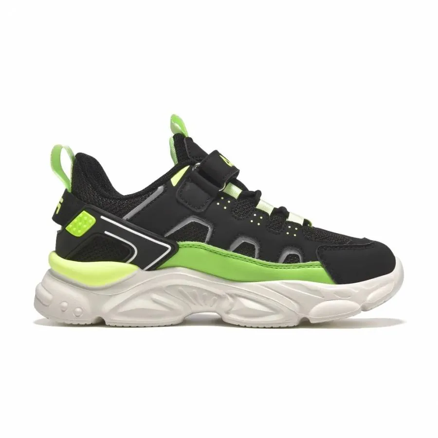 FILA MEMORY SPINEL 3V KIDS 3YF33002-066 BLACK/LIME
