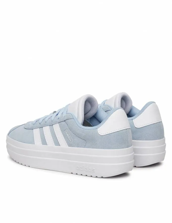 ADIDAS VL COURT BOLD J JI1018 GLOBLU/FTWWHT/FTWWHT
