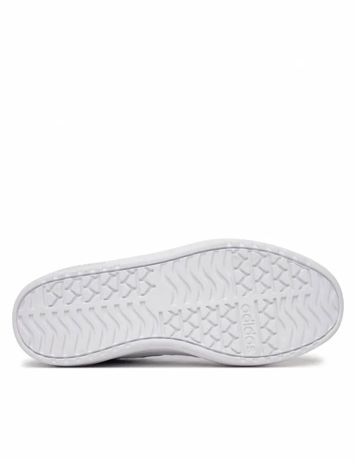 ADIDAS VL COURT BOLD J JI1018 GLOBLU/FTWWHT/FTWWHT