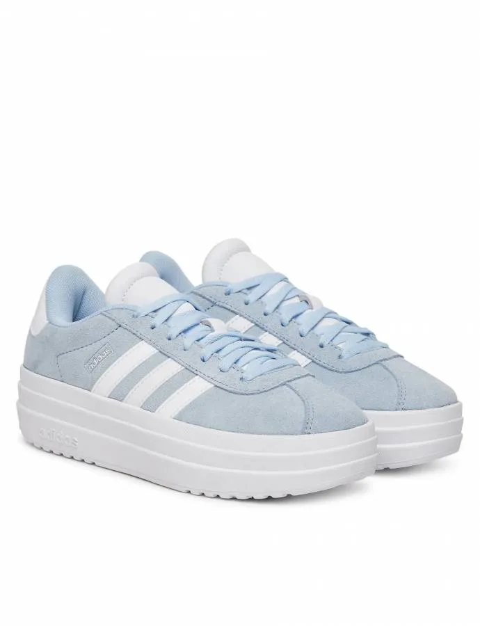 ADIDAS VL COURT BOLD J JI1018 GLOBLU/FTWWHT/FTWWHT
