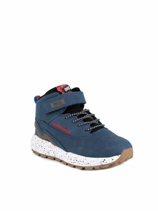 PRIMIGI SNEAKERS BOY MID 4956333 BLUE/RED