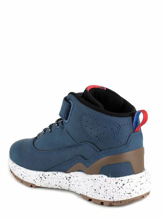 PRIMIGI SNEAKERS BOY MID 4956333 BLUE/RED