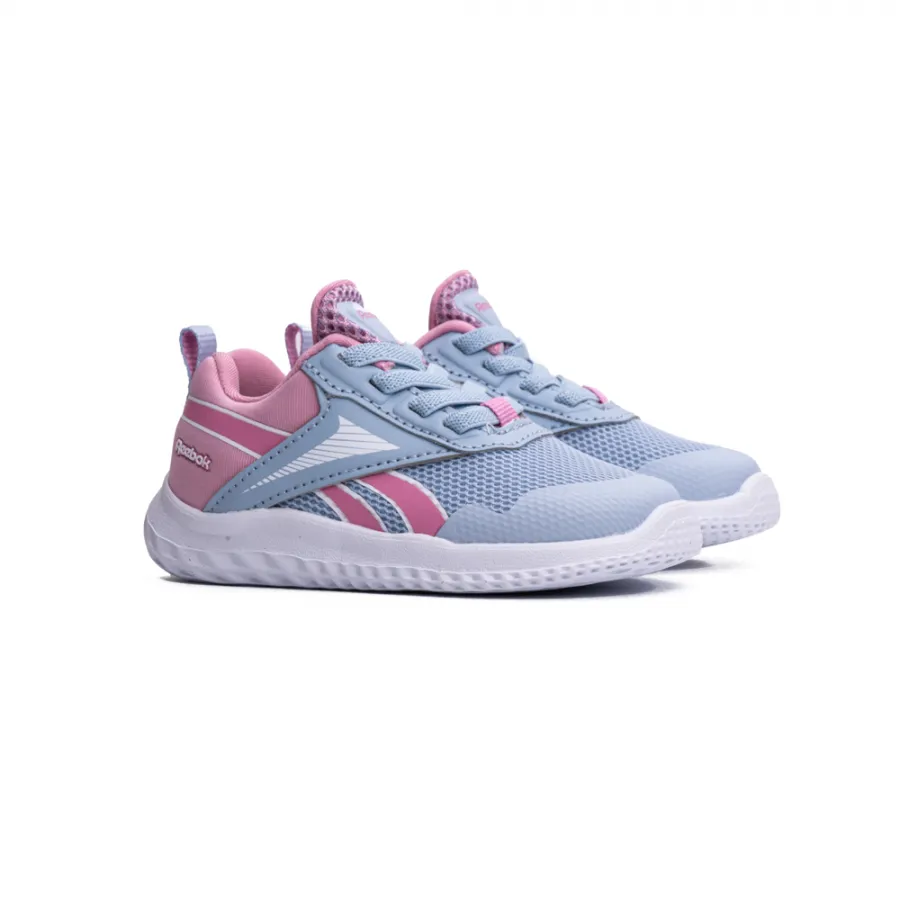 REEBOK RUSH RUNNER 5 INF 100075228 PALBLU/FTWWHT/JASP