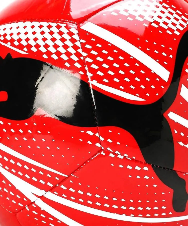 PUMA ATTACANTO CRAPHIC BALL 084073 16 GIOWING RED/BLACK/WHITE