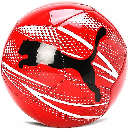 PUMA ATTACANTO CRAPHIC BALL 084073 16 GIOWING RED/BLACK/WHITE