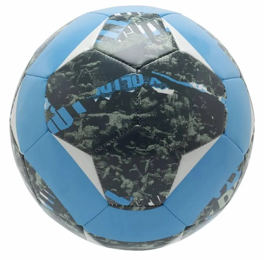PUMA MCFC PREMATCH BALL 084548 74 STRONG GRAY/LIGHT BLUE