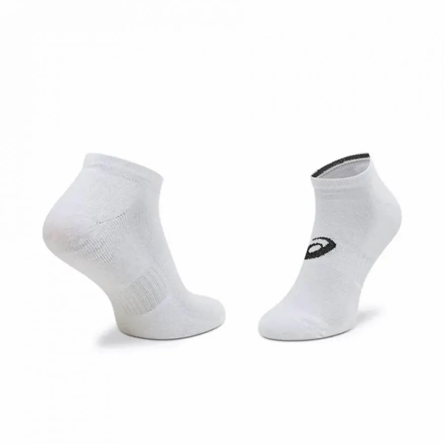 ASICS 6PPK CREW ANKLE SOCK 3033B556-100 WHITE