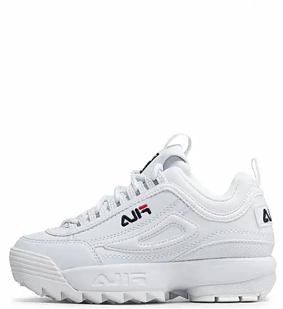 FILA DISRUPTOR II PREMIUM KIDS KSS21040-125 WHITE/WHITE