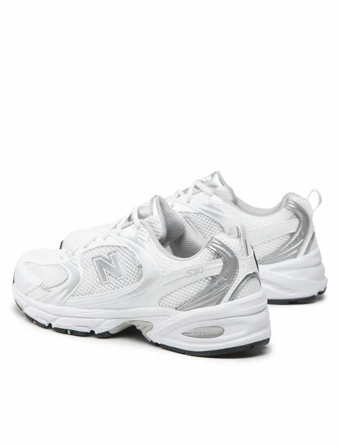 NEW BALANCE 530  MR530EMA WHITE/SILVER