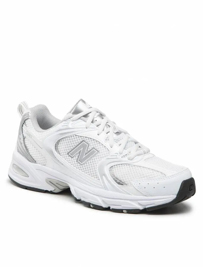 NEW BALANCE 530  MR530EMA WHITE/SILVER