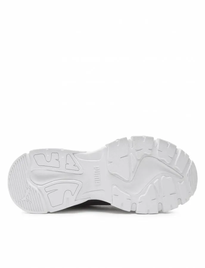 PUMA CASSIA VIA 389223 02 BLACK/WHITE SHADOW/GOLD