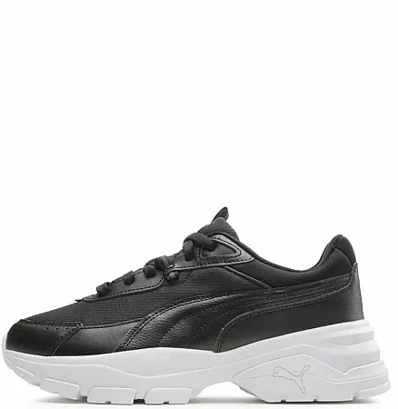 PUMA CASSIA VIA 389223 02 BLACK/WHITE SHADOW/GOLD