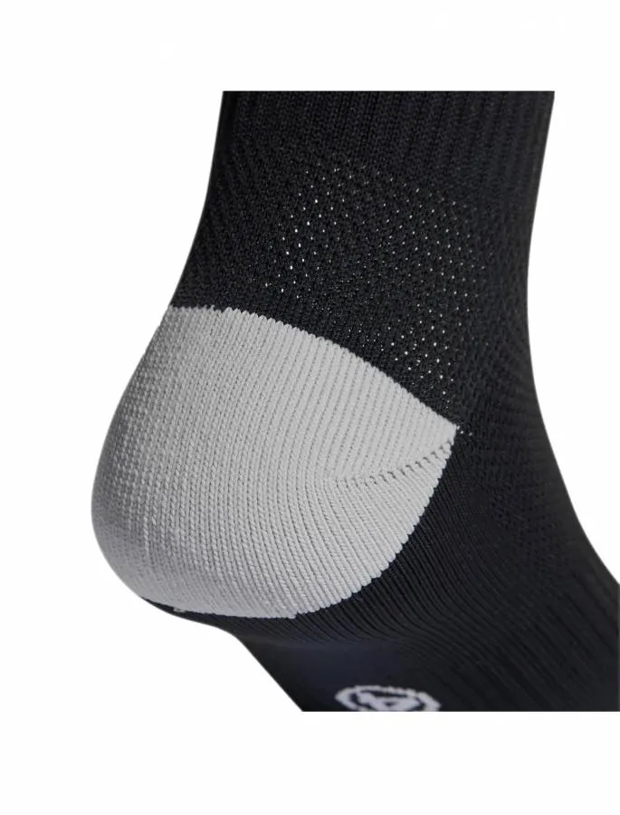 ADIDAS MILANO 23 SOCK HT6538 BLACK/WHITE